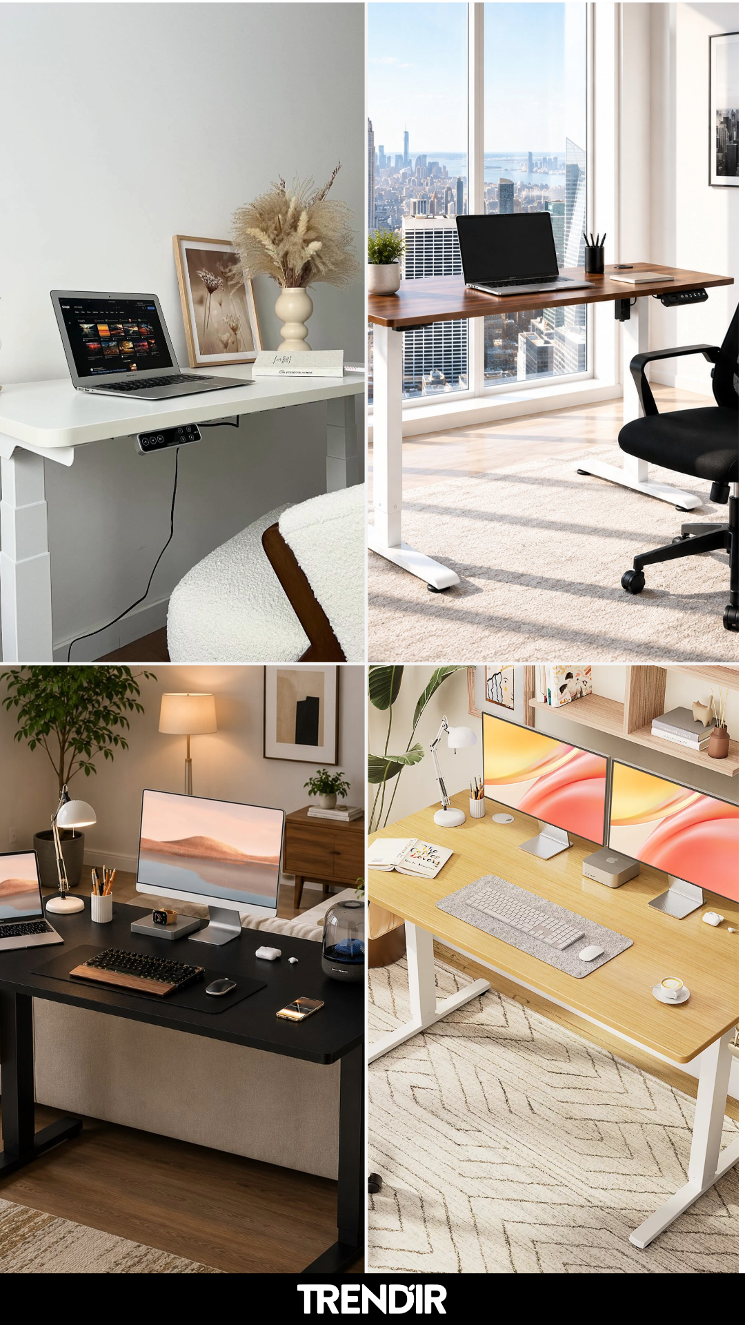 Electric Desk Design Ideas