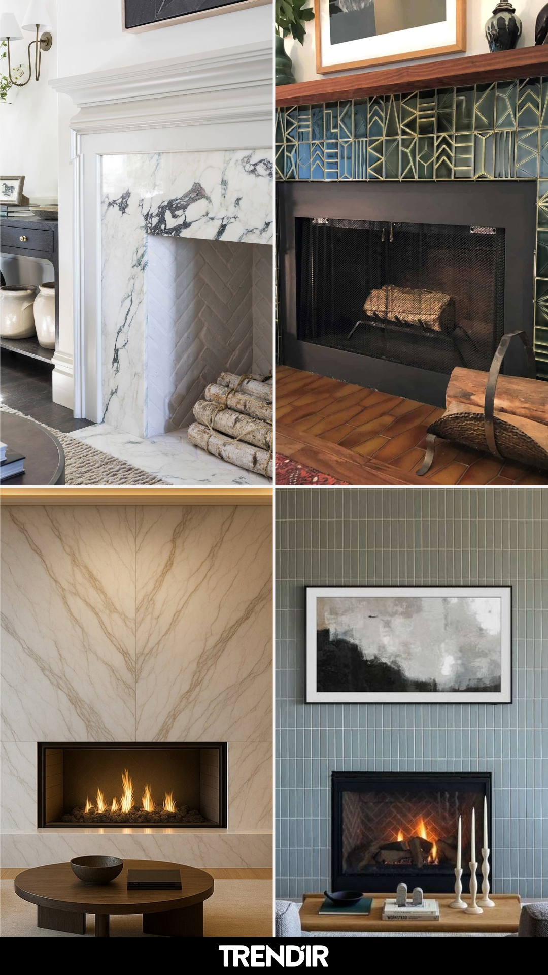 Fireplace Tile Ideas