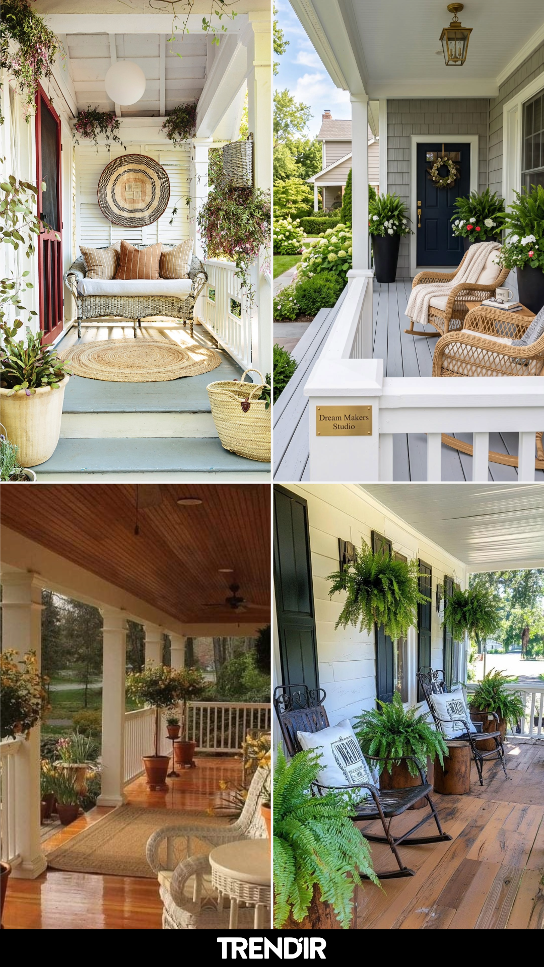 Front Porch Decorating Ideas