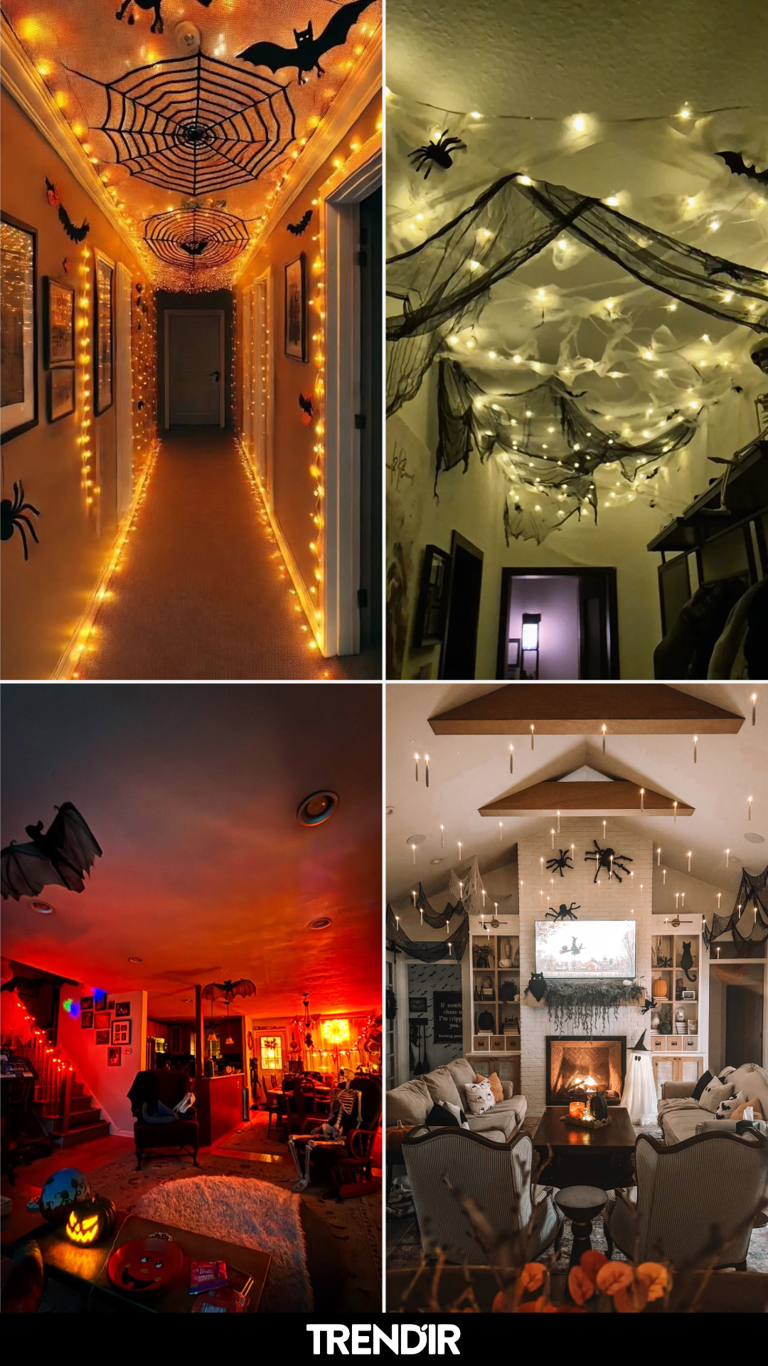 Halloween Ceiling Decor Ideas