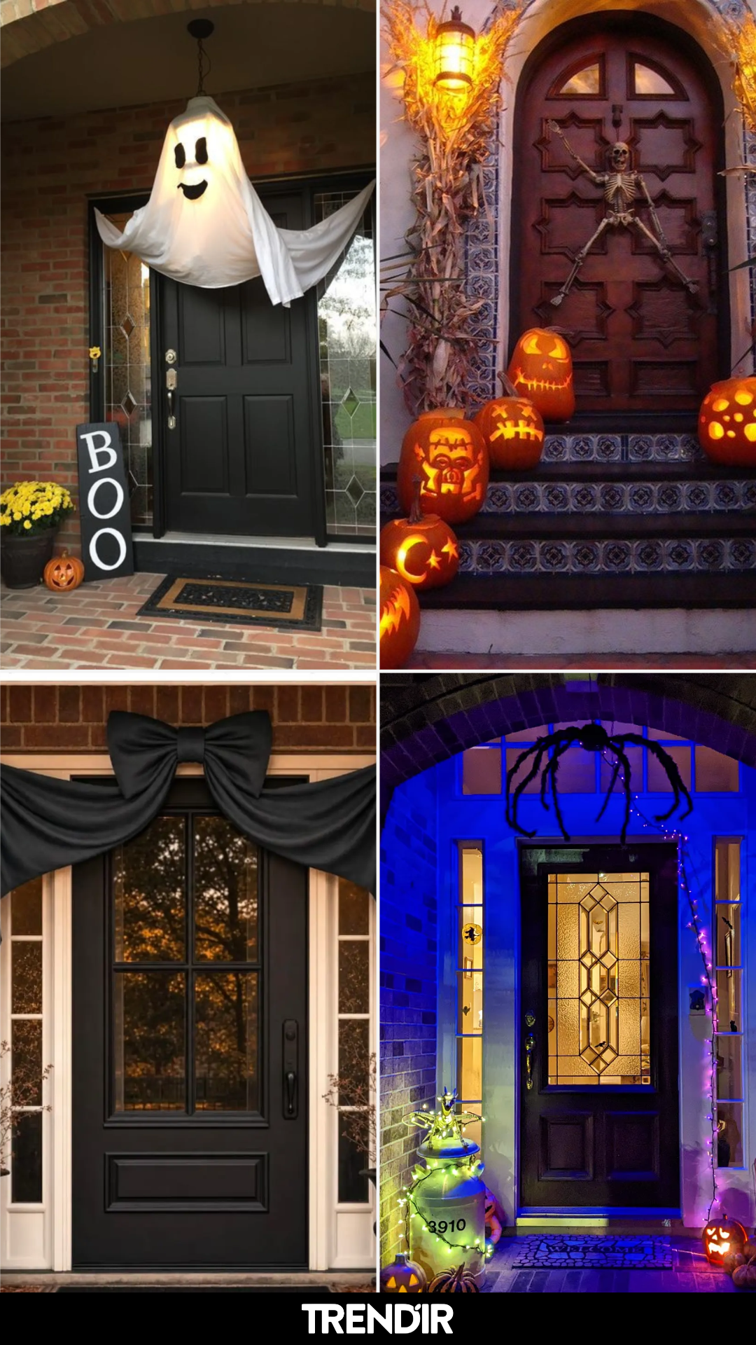 Halloween Door Ideas Better Than a Wreath