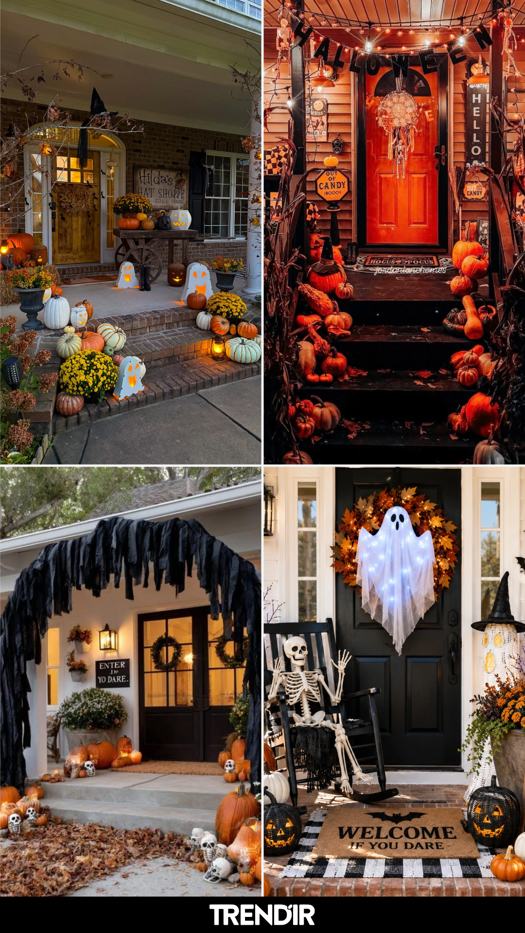 Halloween Porch Ideas Everyone Is Copying This Year