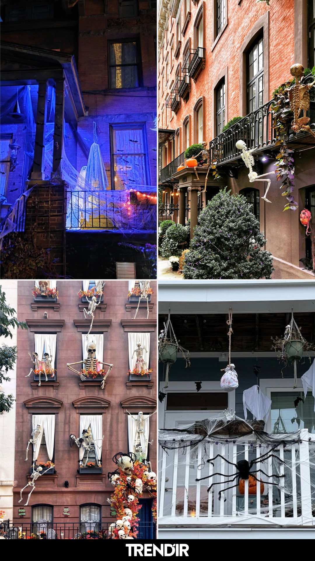 Spooky Apartment Balcony Halloween Ideas
