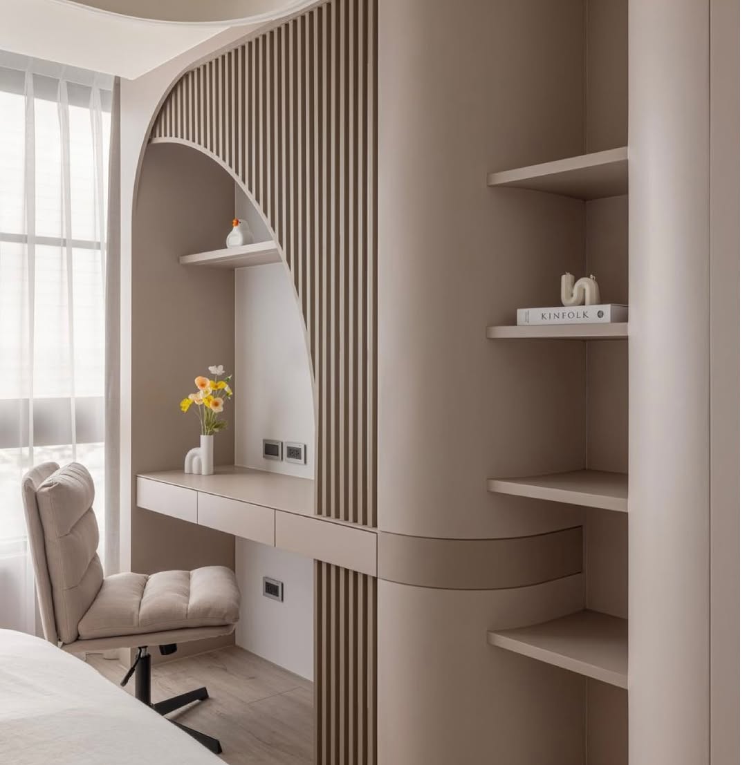 arched-niche-built-in-corner-desk-drisyainteriors