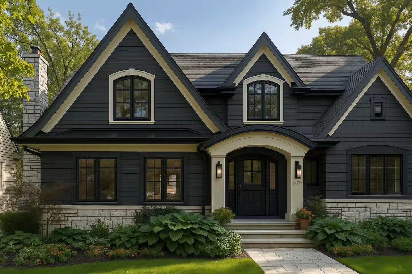 charcoal-cottage-cream-trim-exterior-richardspaint