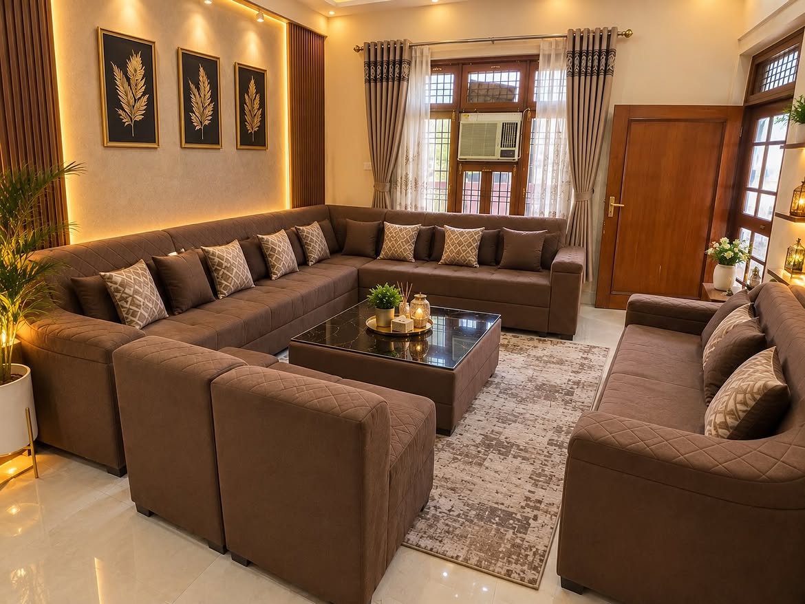 dark-brown-u-sectional-formal-sitting-room