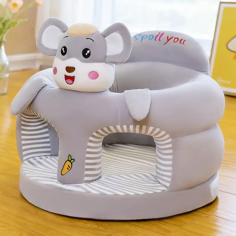 grey-elephant-plush-floor-baby-seat