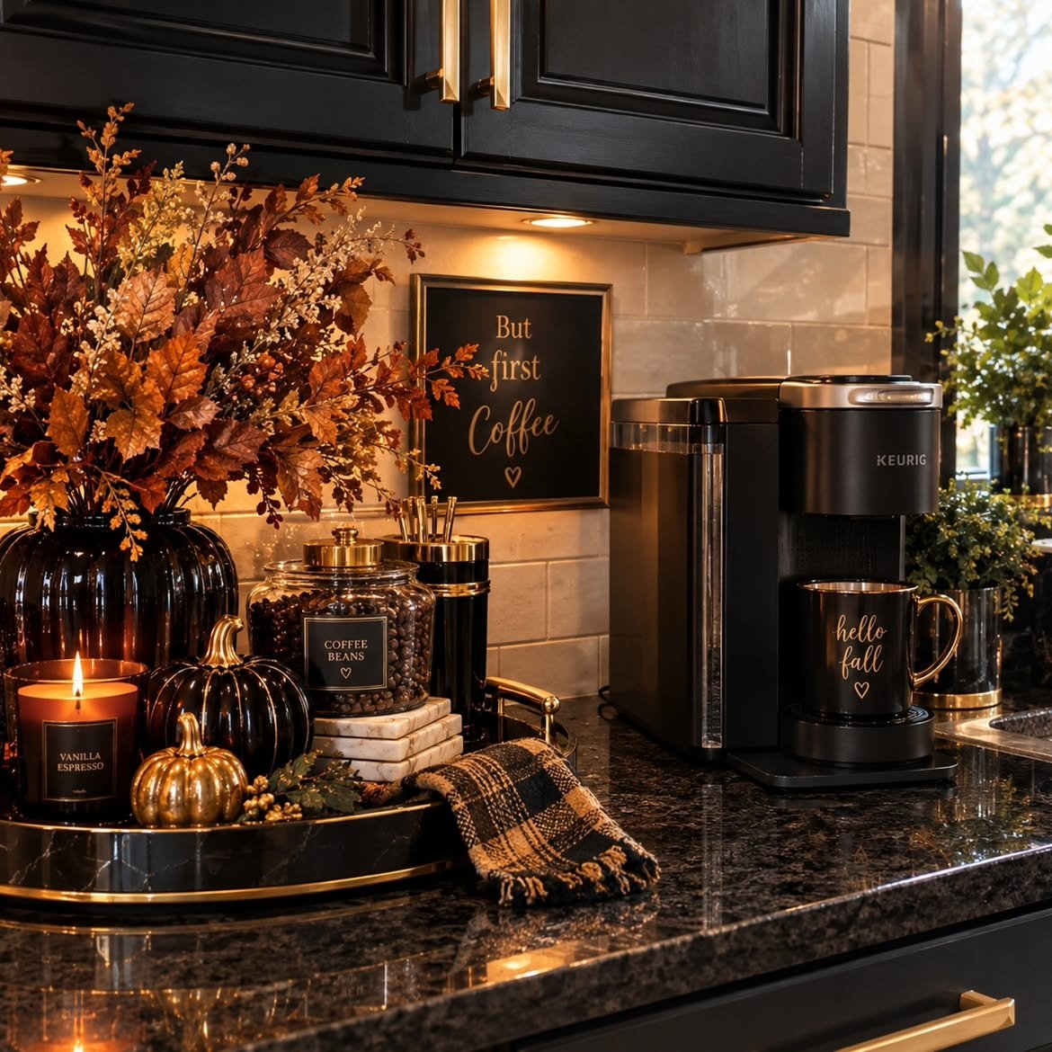 moody-fall-coffee-corner-countertop