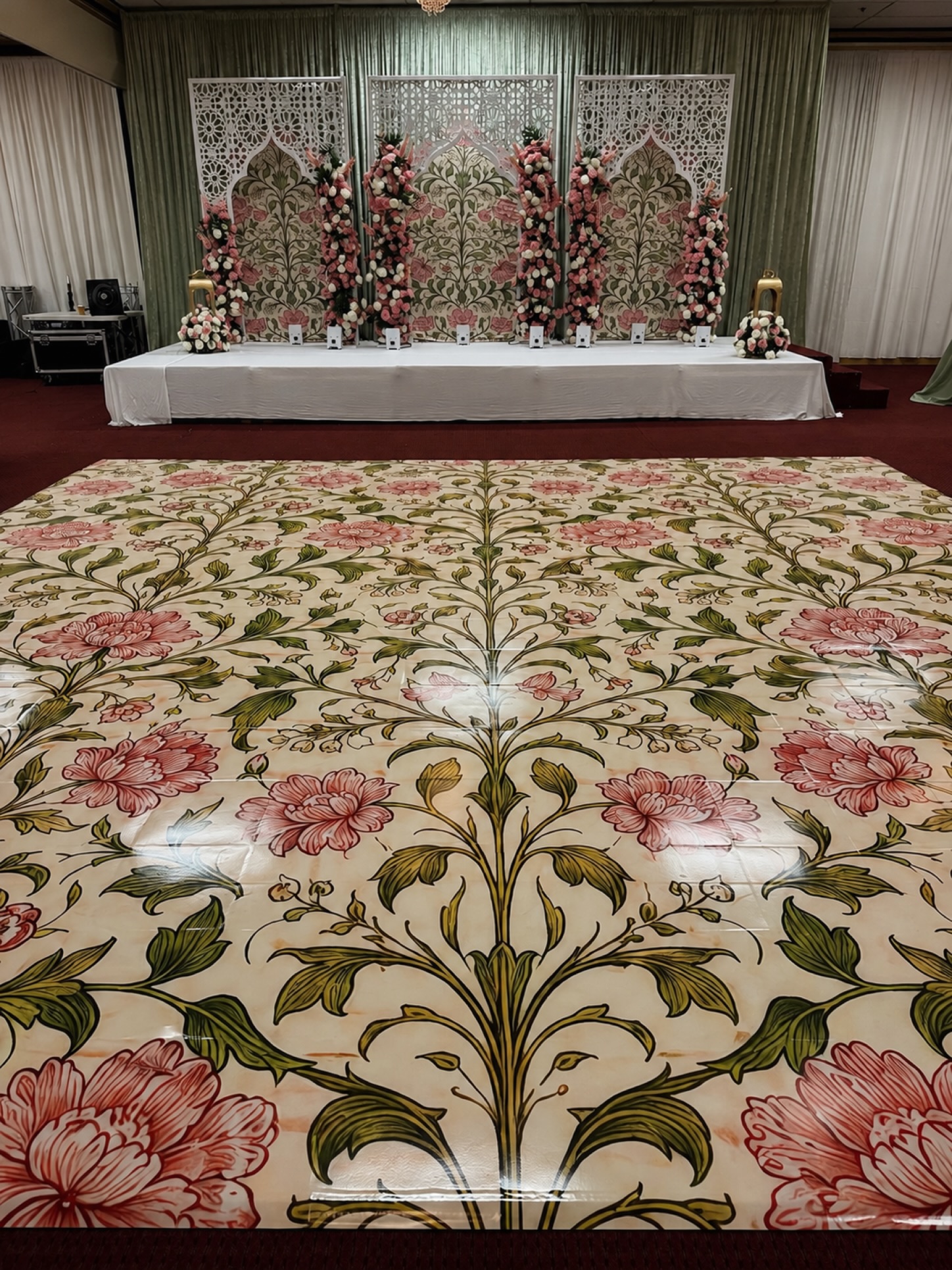 mughal-floral-printed-dance-floor