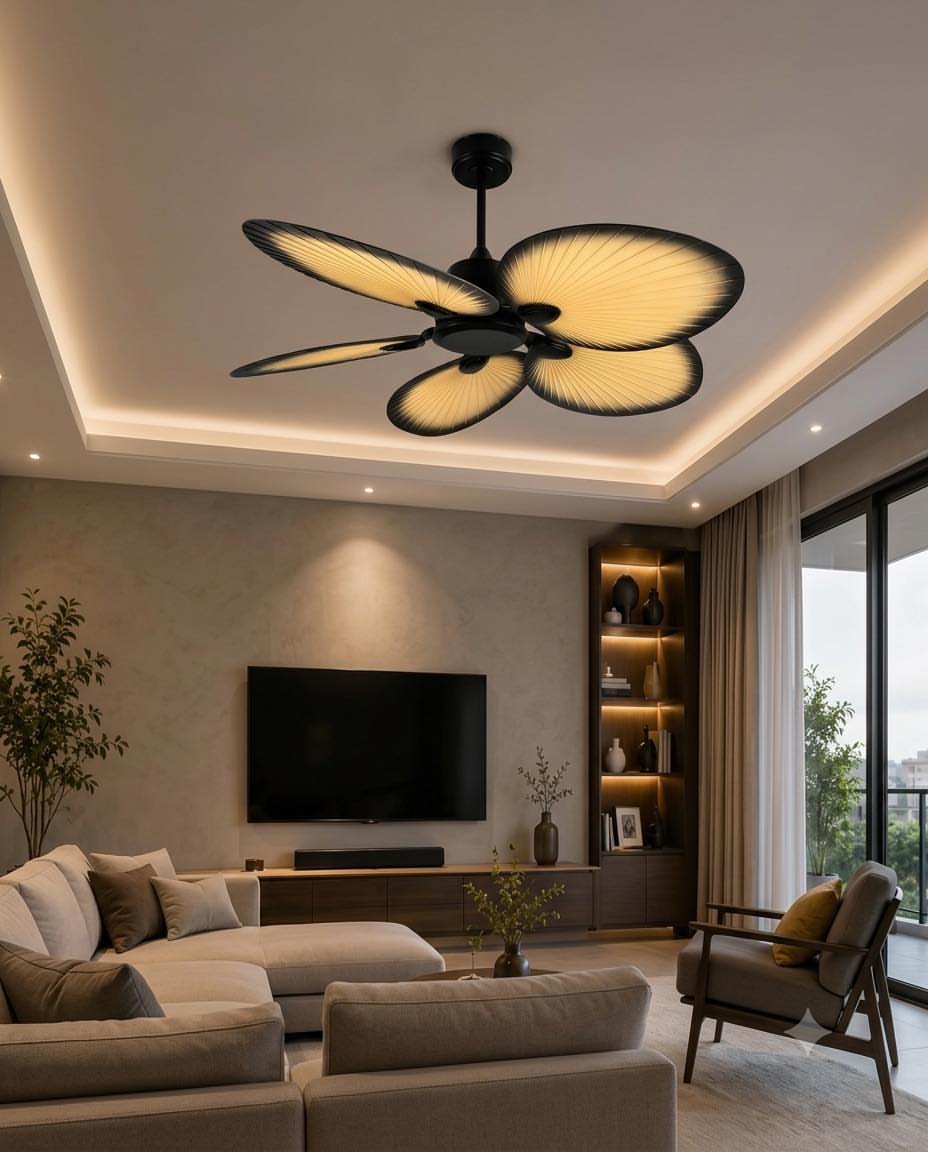 palm-leaf-blade-modern-ceiling-fan
