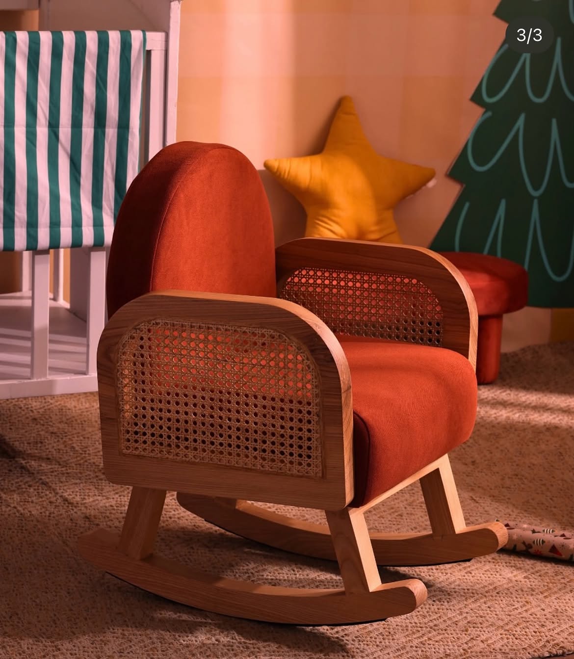 rust-velvet-rocker-cane-side-panels