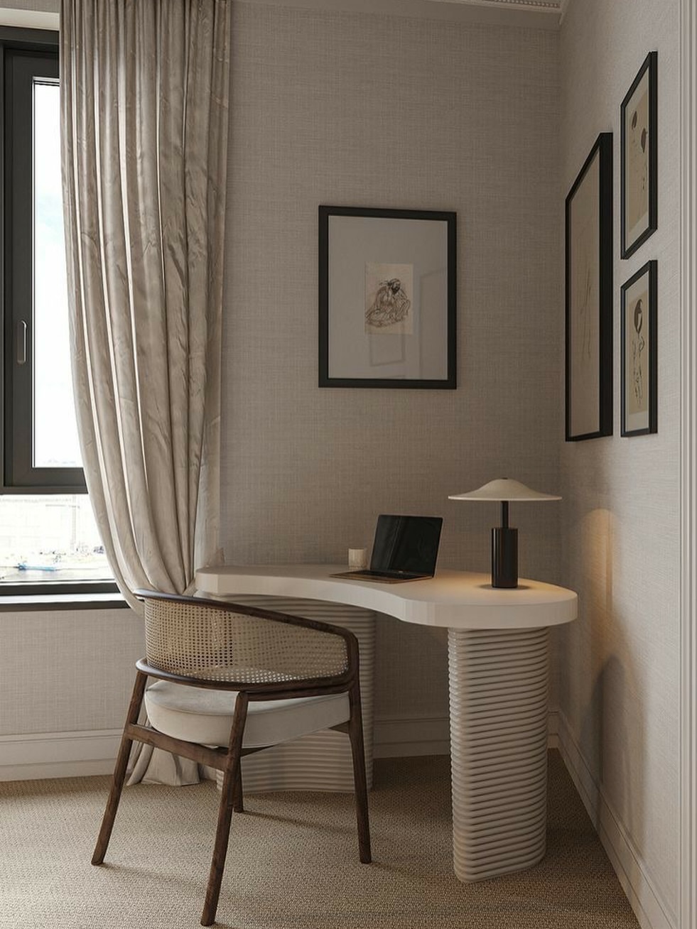 sculptural-curved-corner-writing-desk-dollhousedesignwpg