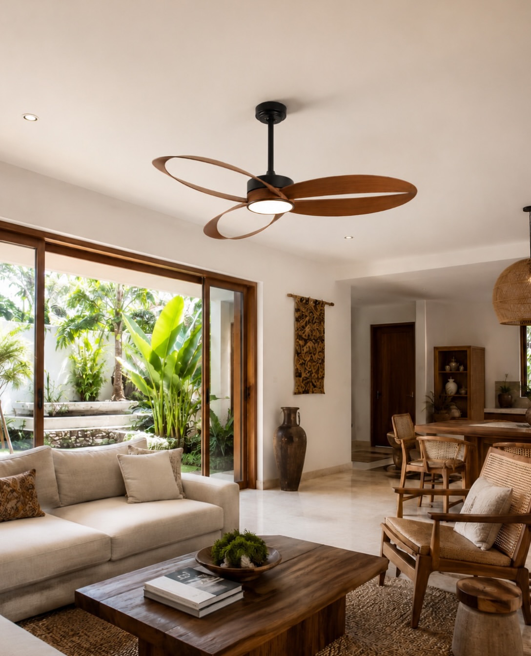 sculptural-wood-ring-blade-ceiling-fan