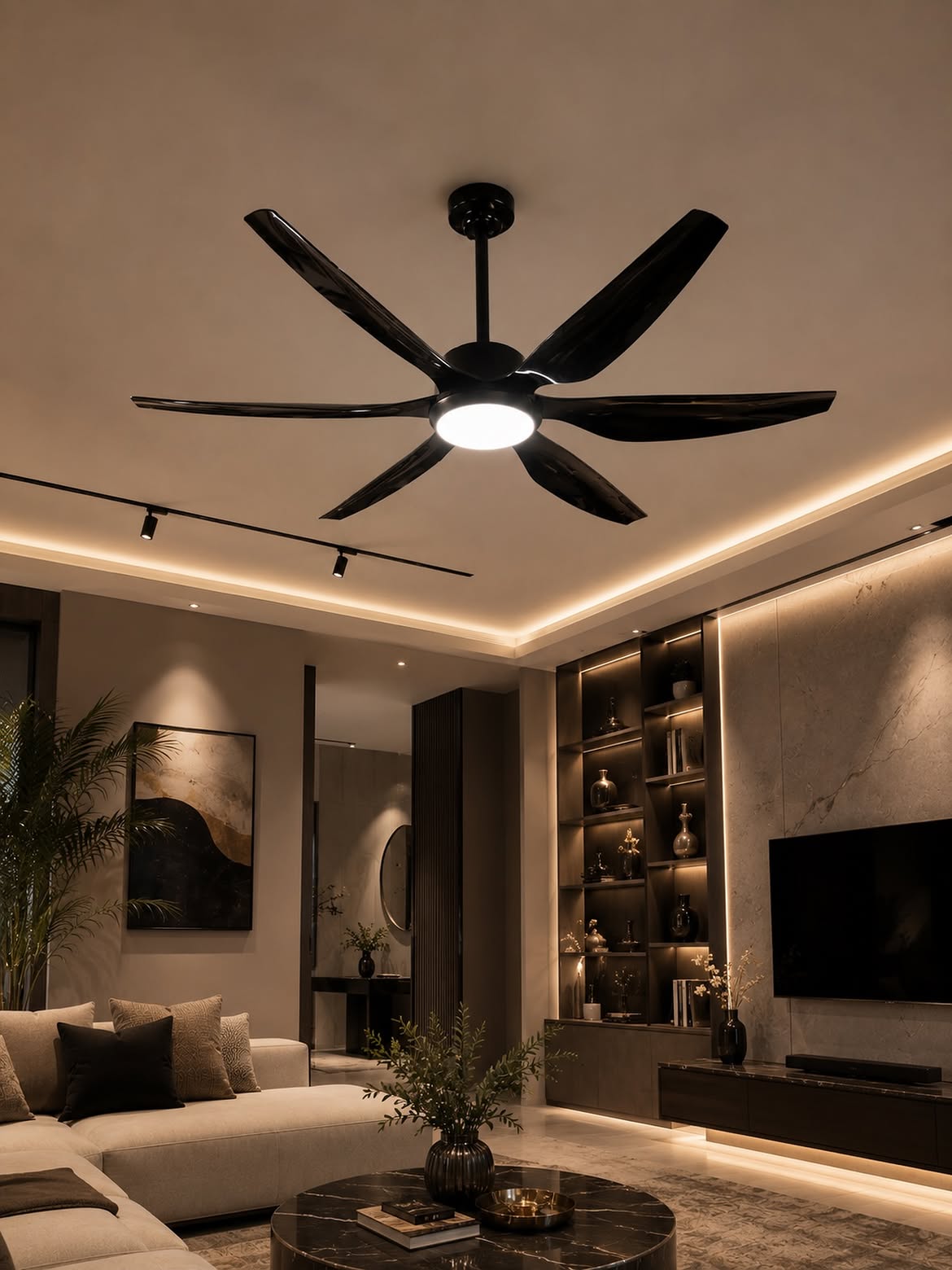 six-blade-black-luxury-ceiling-fan-with-light