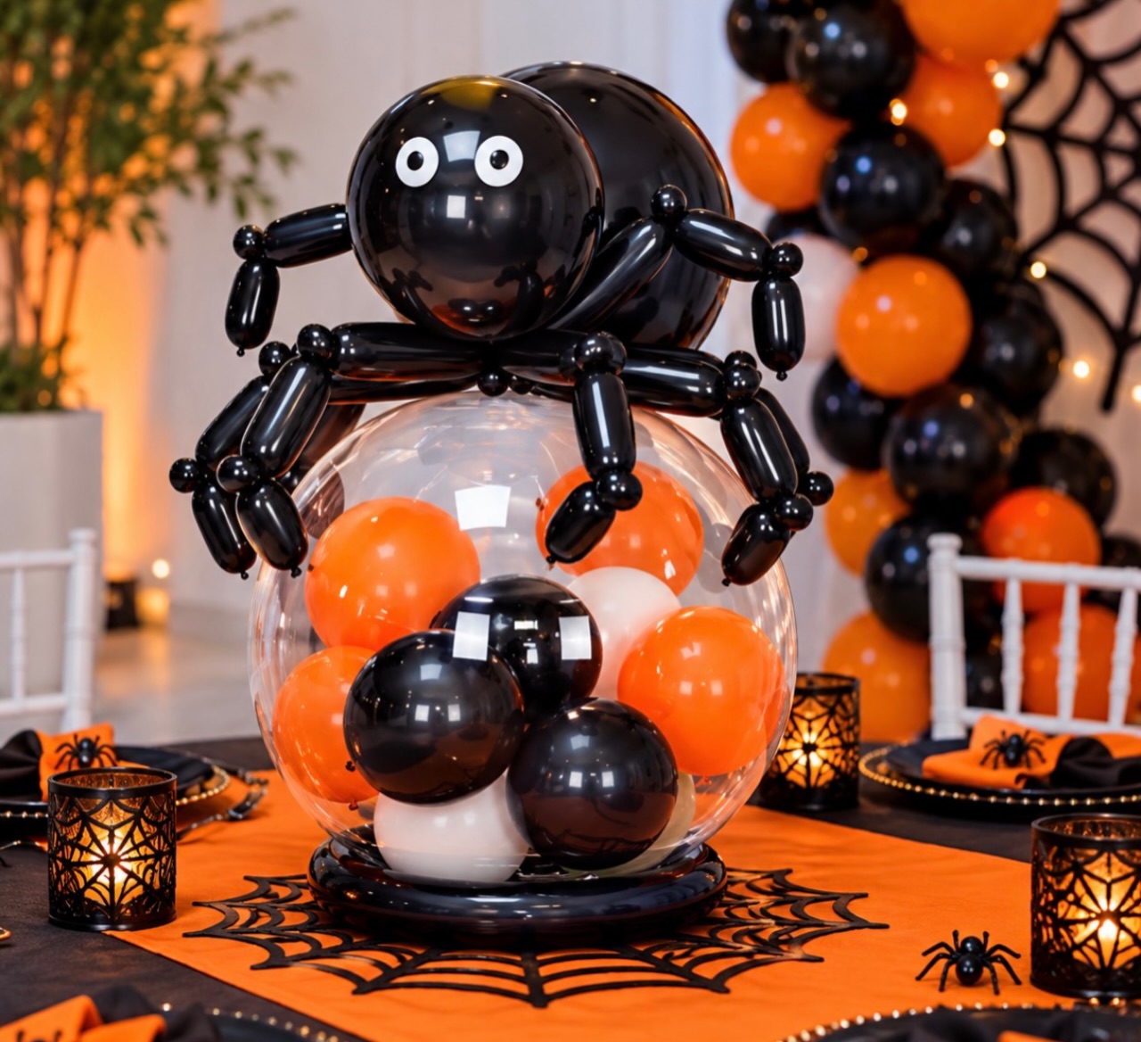spider-balloon-centerpiece-with-candy-filled-bubble