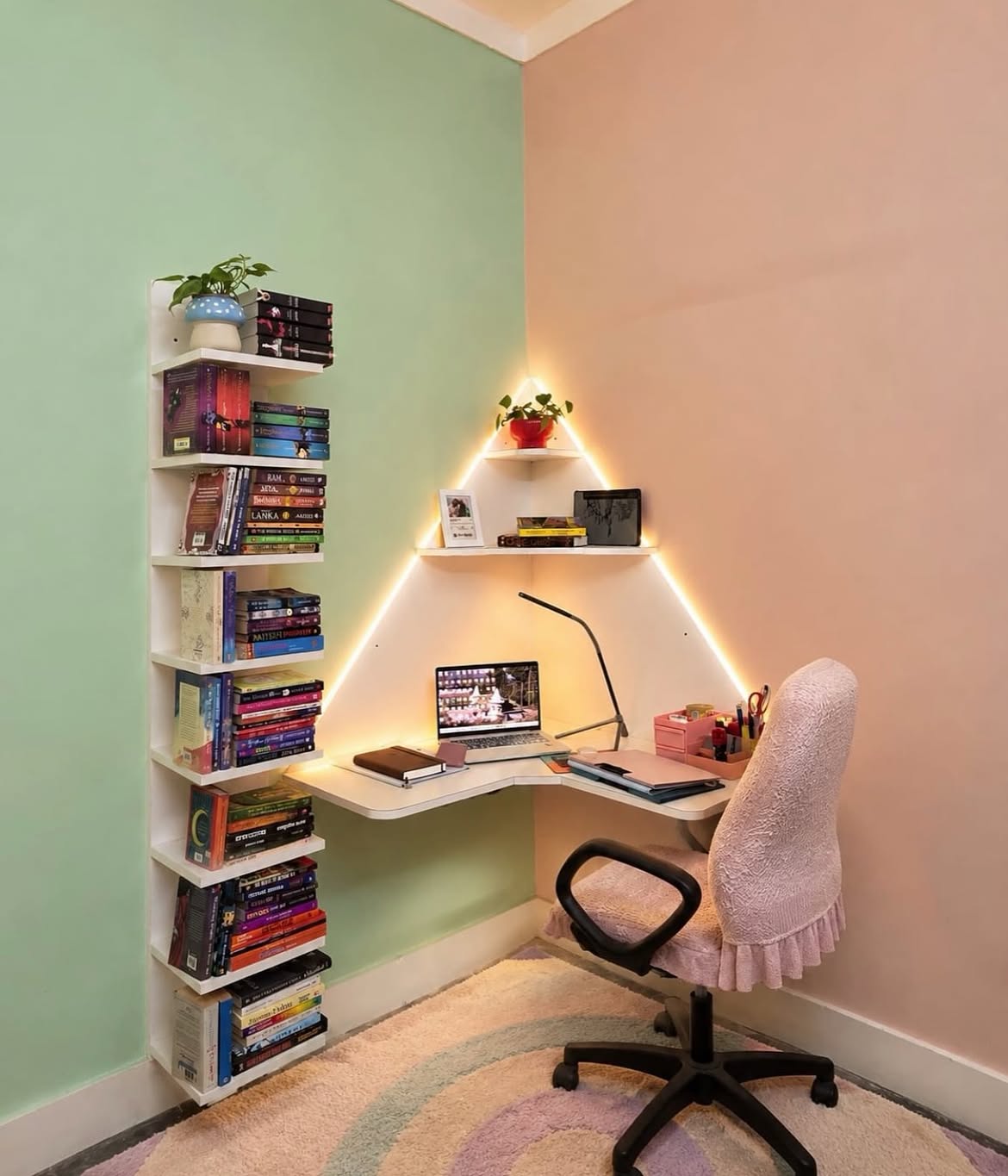 study-corner-desk-color-block-walls-devinteriorspithoragarh