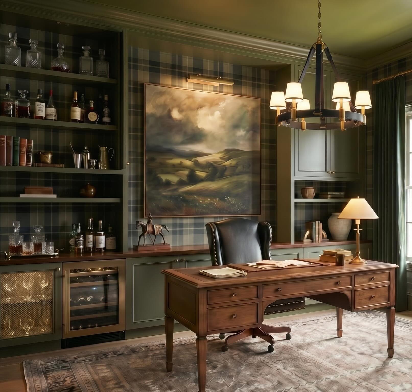 tartan-study-with-whisky-decanters-bold_designstudio
