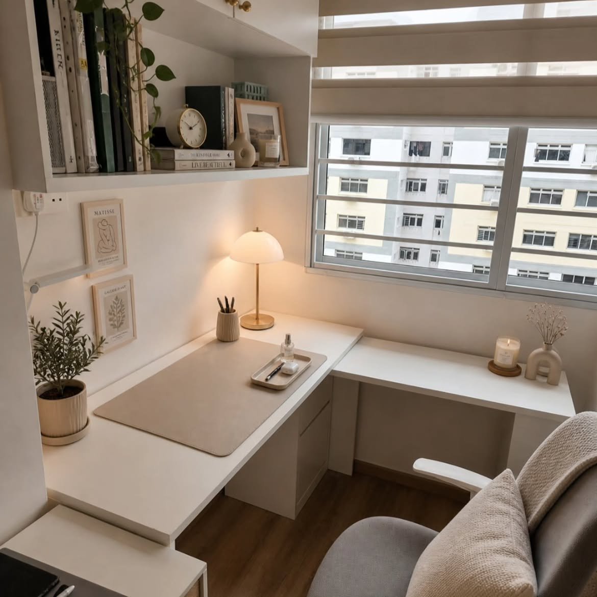 white-l-shaped-corner-desk-by-window-chensintheeast
