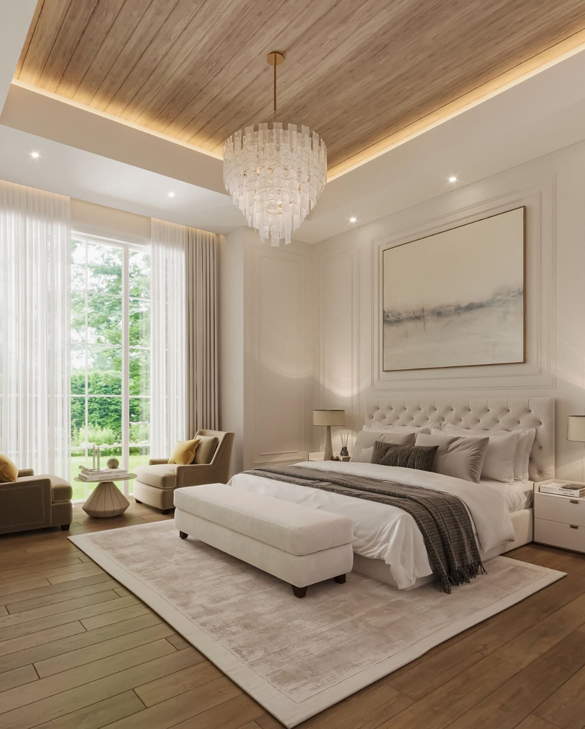 wood-bedroom-ceiling-with-hidden-cove-lighting