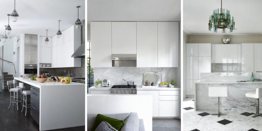 37 Bright White Kitchens To Emulate Your Own After