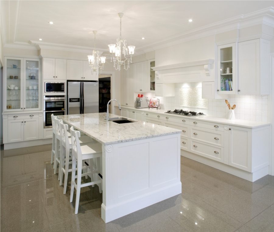 37 Bright, White Kitchens To Emulate Your Own After