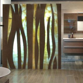 Transparent Marble Tiles from 14 Ora Italiana – Transparete tile design