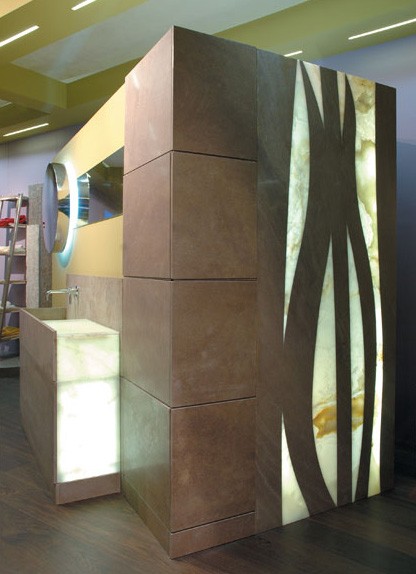 14 oraitaliana tiles transparette 2 1 Transparent Marble Tiles from 14 Ora Italiana   Transparete tile design