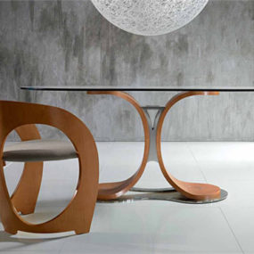 Fantastic Dining Table and Chairs by Carpanelli