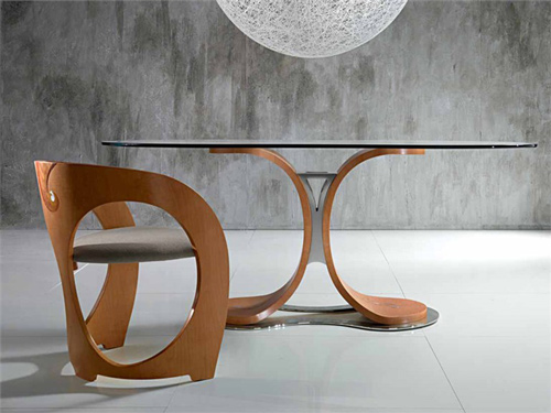 Fantastic Dining Table and Chairs by Carpanelli