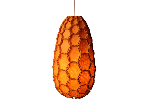 honeycomb pendant lights nectar hanging lamps designtree 2