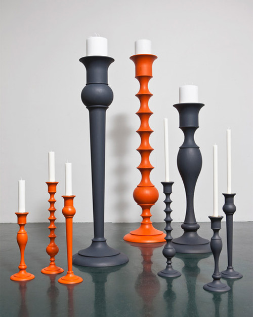 Giant Candlesticks by Anki Gneib – Holy