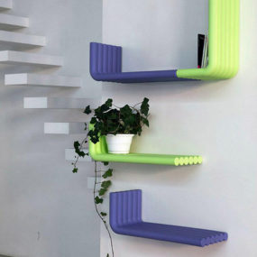 Innovative Bookshelves Design by B-LINE – Liquorice
