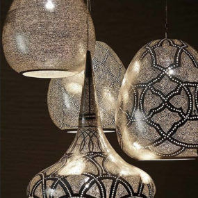 Egyptian Inspired Lamp Collection by Zenza