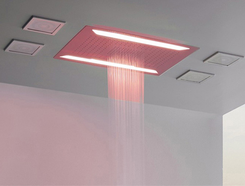 aqua sense electronic shower system graff 2 Electronic Shower System by Graff   Aqua Sense