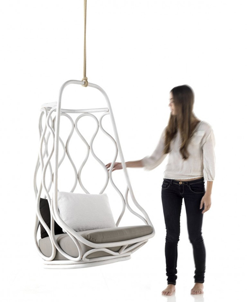 rattan hanging chair nautica expormim 2