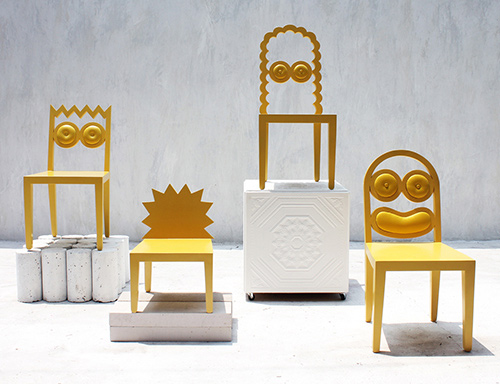 Quirky Chair Design by 56th Studio