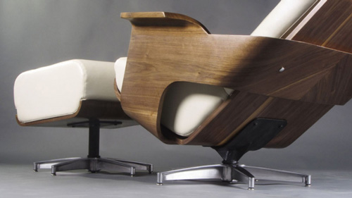 bent plywood chair ricardo garza marcos cuatro 2 Bent Plywood Chair by Ricardo Garza Marcos