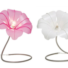 Swing Arm Table Lamp by Kare Design – Flower Shade