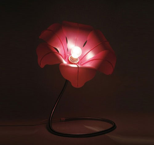 swing arm table lamp kare design bloom 3