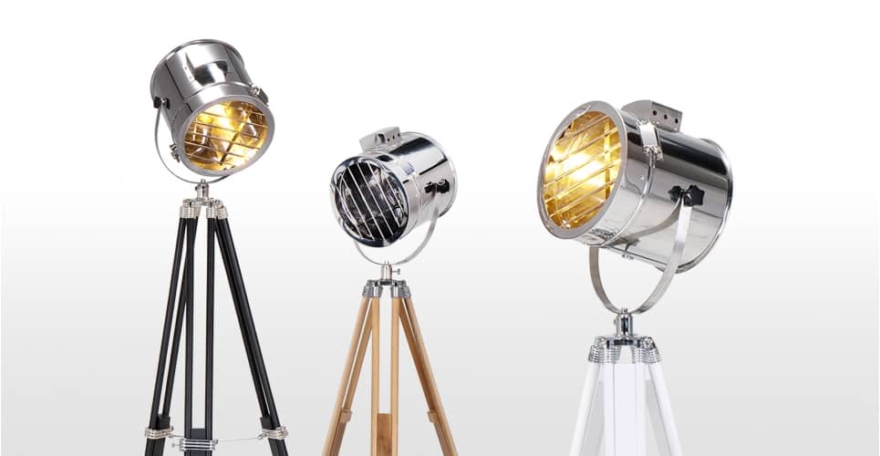 chic tripod floor lamps from made 13