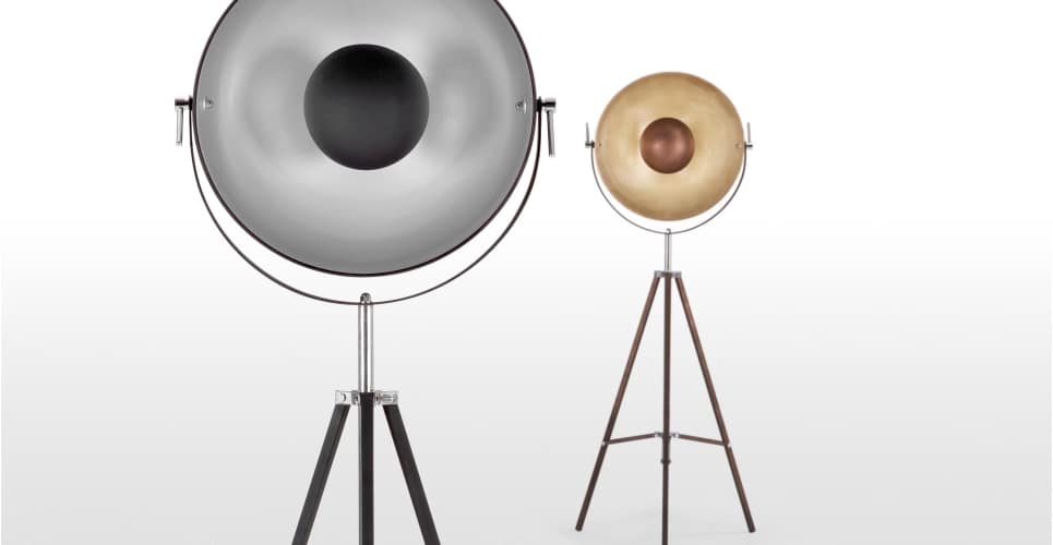 chic tripod floor lamps from made 15