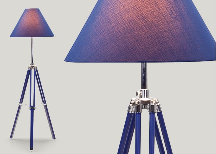 chic tripod floor lamps from made 2