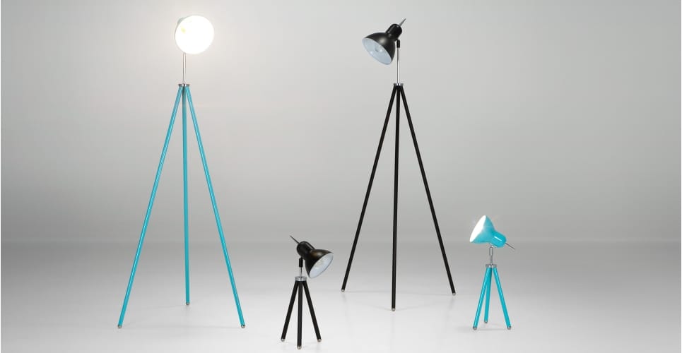 chic tripod floor lamps from made 5