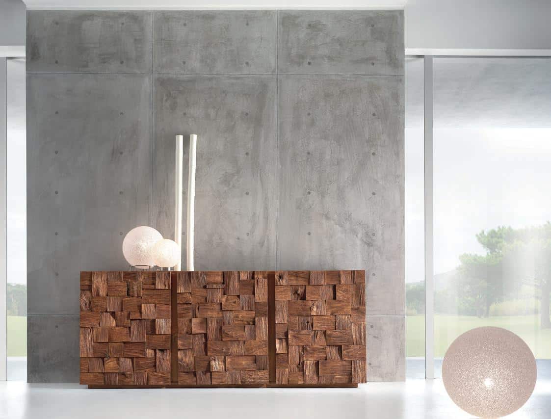 random sized wood blocks featured oak collection 2 cabinet