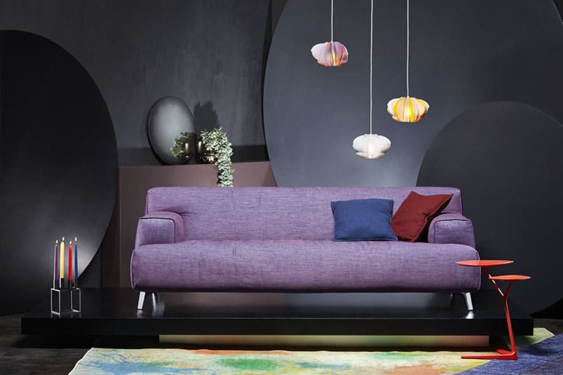 downy soft oscar sofa through leolux 2 violet