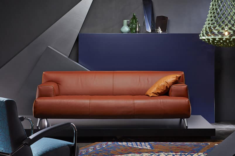 downy soft oscar sofa through leolux 4 leather
