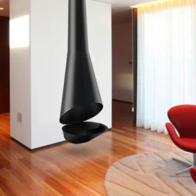 Suspended Chimeneas Articulare is Fireplace Magic