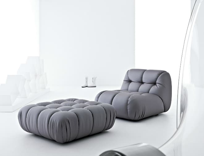 sexy modular sofa extra deep tufting 2
