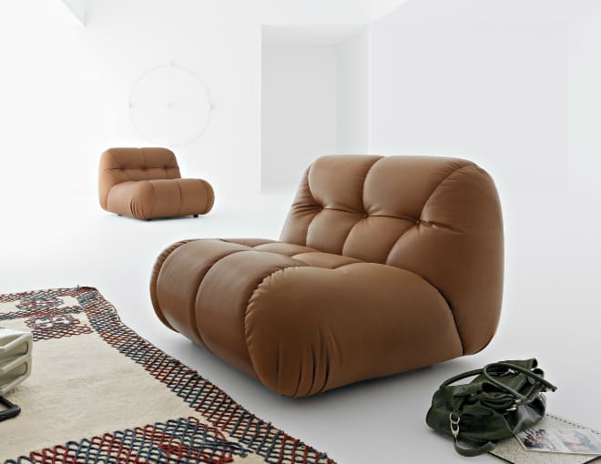 sexy modular sofa extra deep tufting 3