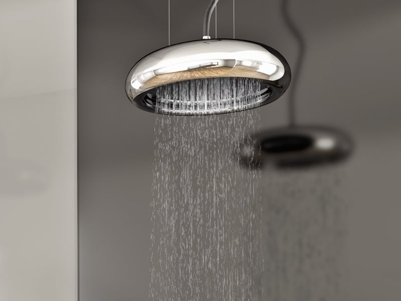 Stylish Sospesa Rain Shower by Ponsi